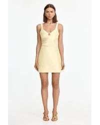 Acler - Newcatton Mini Dress - Lyst