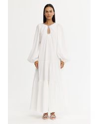Acler - Viola Maxi Dress For Polyester - Lyst
