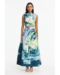 Acler - Maxi Skirt For - Lyst