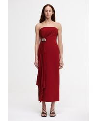 Acler - Whitnell Midi Dress - Lyst