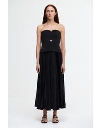 Acler - Avonlea Midi Dress - Lyst