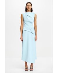 Acler - Normanhill Midi Dress - Lyst