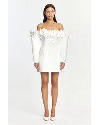 Acler - Bunen Mini Dress - Lyst