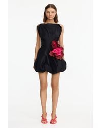 Acler - Falldon Mini Dress - Lyst