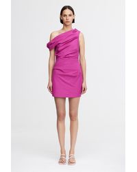 Acler - Bepton Mini Dress - Lyst