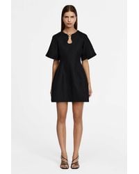 Acler - Picts Mini Dress - Lyst