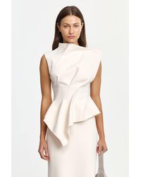 Acler - Burbank Top For Polyester - Lyst