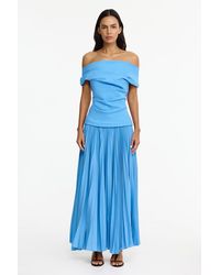Acler - Off-The-Shoulder Maxi Dress For - Lyst