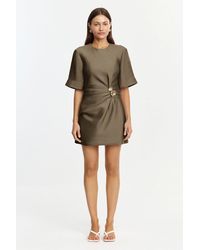 Acler - Mannersly Mini Dress - Lyst