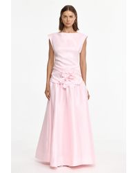 Acler - Delph Maxi Dress - Lyst