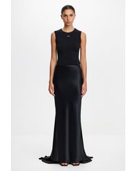 Acler - Hourston Maxi Skirt - Lyst