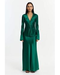 Acler - Brosa Maxi Skirt - Lyst
