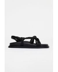 Acler - Iverly Knot Sandal - Lyst