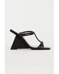 Acler - Acler Clarkson Wedge Sandals, For - Lyst