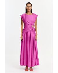 Acler - Mannersly Maxi Dress - Lyst