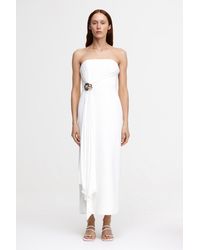 Acler - Whitnell Midi Dress - Lyst