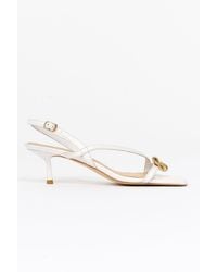 Acler - Acler Outfield Heel, For Leather, 6Cm Slingback Heel - Lyst