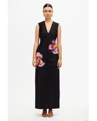 Acler - Eastonhill Maxi Dress - Lyst