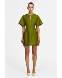 Acler - Picts Mini Dress - Lyst