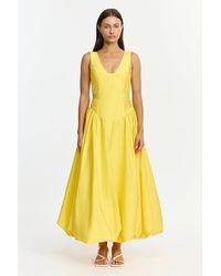 Acler - Horedon Maxi Dress - Lyst