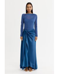 Acler - Hertfordshire Maxi Dress - Lyst