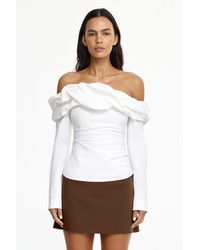 Acler - Off-The-Shoulder Top - Lyst