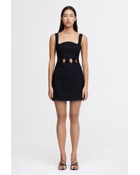 Acler - Newbewick Mini Dress - Lyst