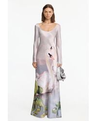 Acler - Callaly Maxi Dress - Lyst