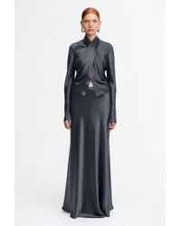 Acler - Brosa Maxi Skirt - Lyst