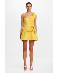 Acler - Drake Mini Dress - Lyst