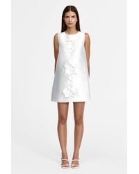 Acler - Medora Mini Dress For 100% Polyester Twill - Lyst