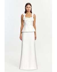 Acler - Owena Maxi Dress For Cotton Polyester Blend - Lyst