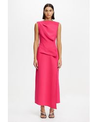 Acler - Normanhill Midi Dress - Lyst