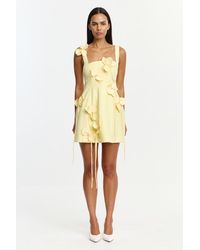 Acler - Reeve Mini Dress - Lyst