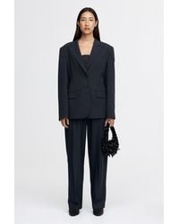 Acler - Croxby Jacket For Polyester Viscose Wool Elastane - Lyst