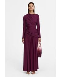 Acler - Stamford Maxi Dress - Lyst
