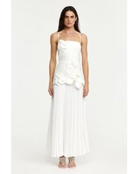 Acler - Avision Maxi Dress For Polyester - Lyst