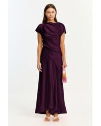 Acler - Glatton Maxi Dress - Lyst