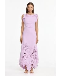 Acler - Maxi Dress, 100% Polyester - Lyst