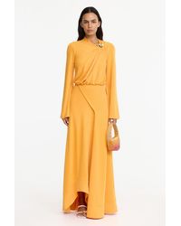 Acler - Arbury Maxi Dress - Lyst