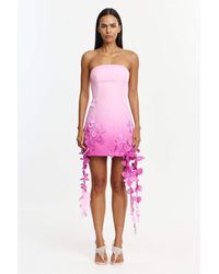 Acler - Sandia Mini Dress - Lyst