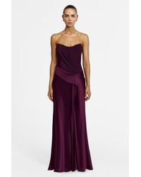 Acler - Lamette Maxi Dress - Lyst