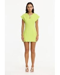 Acler - Brit Mini Dress - Lyst