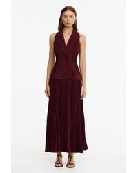 knee length dresses for ladies NORSEMAN MINI DRESS – Acler main image 1