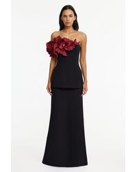 Acler - Garlands Maxi Skirt - Lyst