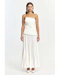 Acler - Harden Maxi Dress By Maxi Dress, Woven Scuba - Lyst