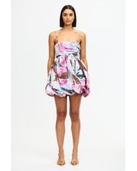 Acler - Frian Mini Dress - Lyst