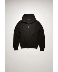 acne studios half zip