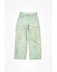Acne Studios - Locker Geschnittene Jeans – 1981M - Lyst