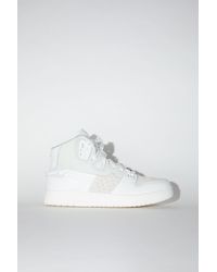 Acne Studios Low Top Trainers - White